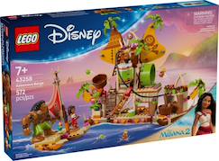 -Lego disney - le navire des kakamora - 43258