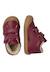 Chaussures premiers pas en cuir doublés en laine cocoon vl Anthracite-+Bleu foncé-+Cognac-+Gris tourterelle-+Marron foncé-+Rose antique-+Rouge foncé-+Sage- 34 - vertbaudet enfant 