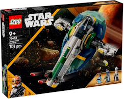 Jouet-Jeux d'imagination-Jeux de construction-Lego star wars - le vaisseau de jango fett - 75433