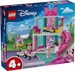 Jouet-Jeux d'imagination-Jeux de construction-Lego disney - l'hôtel pour animaux de minnie - 43274
