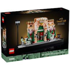 Jouet-Lego icons - le café français - 10362