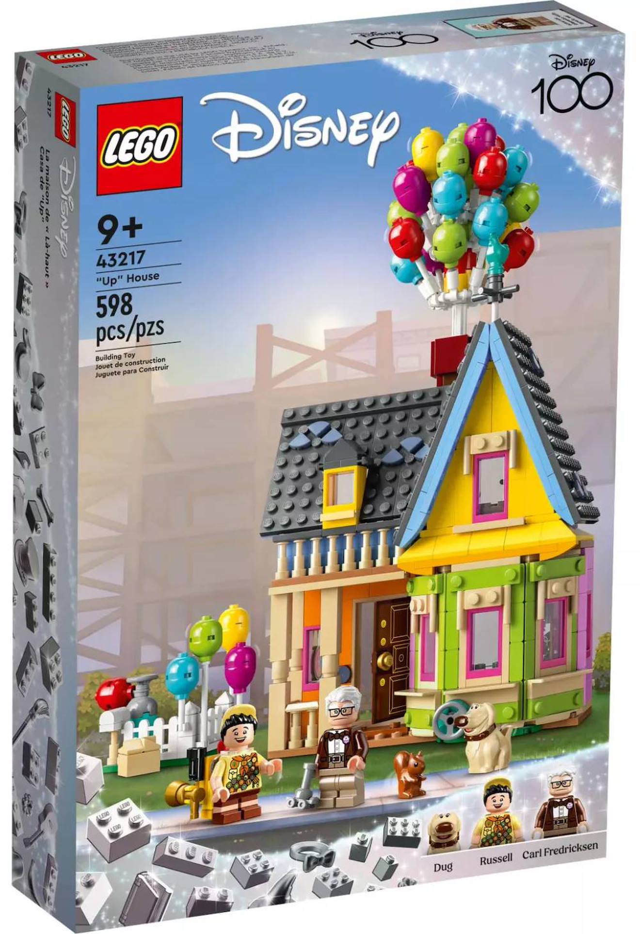 Lego 43217 - La Maison De « Là-haut » Multicolore