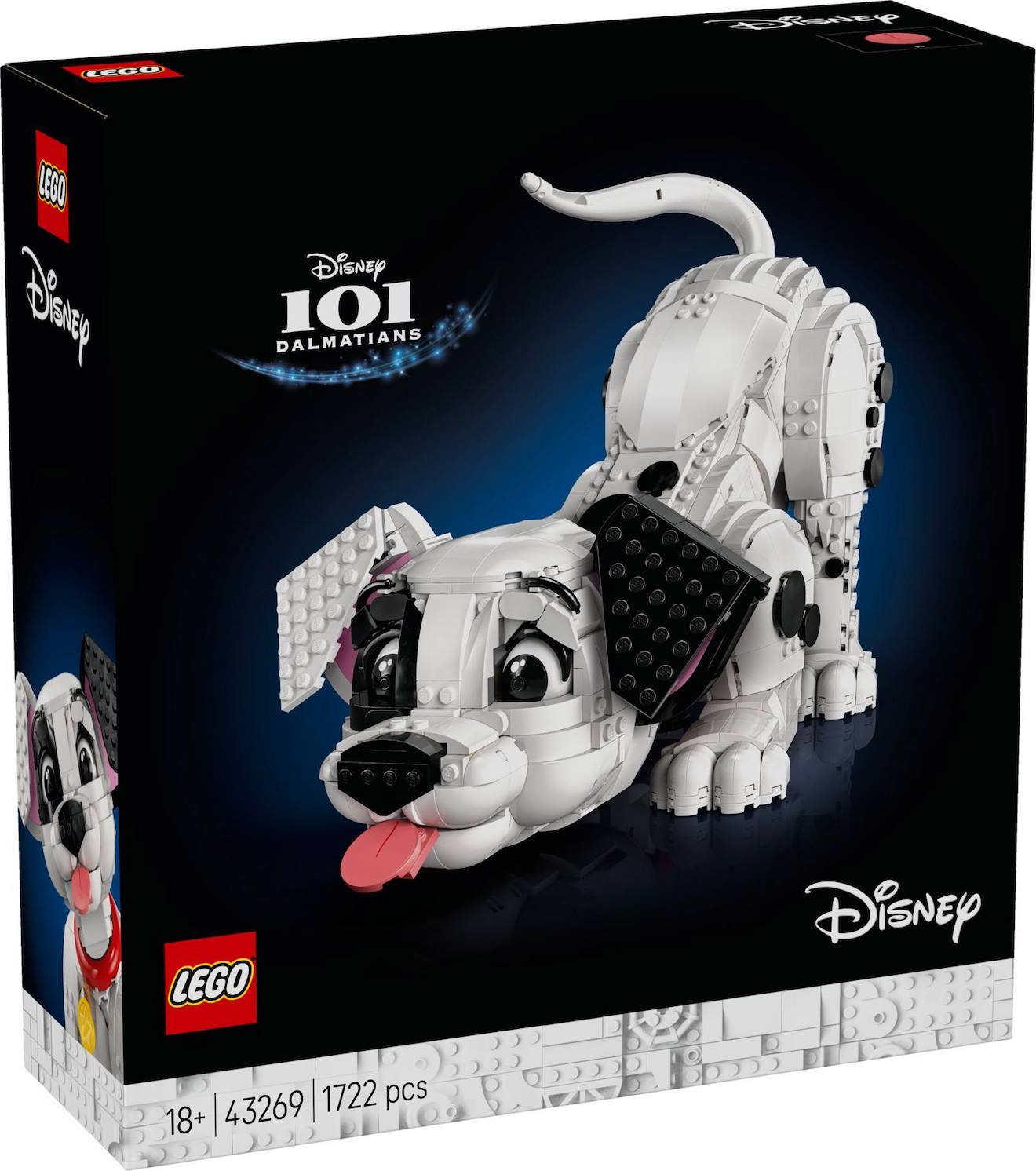 Lego Disney - Le Chiot Des 101 Dalmatiens - 43269 Multicolore