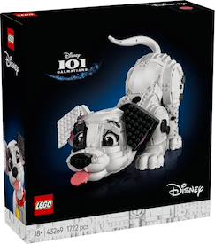 -Lego disney - le chiot des 101 dalmatiens - 43269