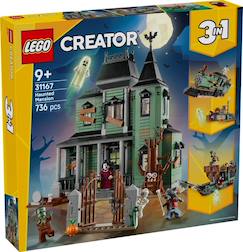 -Lego creator - le manoir hanté - 31167