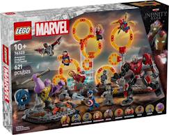 Jouet-Lego marvel - combat final d'avengers : endgame - 76323
