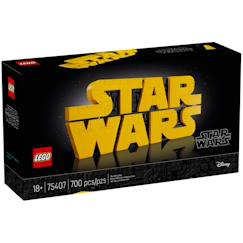 Jouet-Lego star wars - logo de star wars en briques - 75407