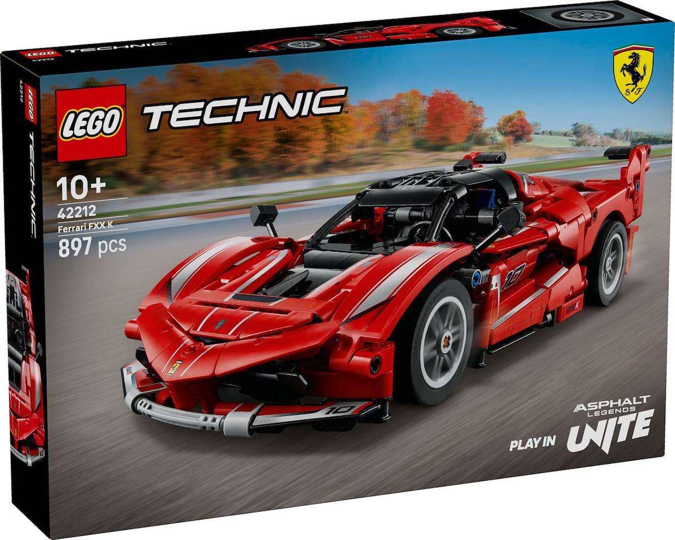 Lego technic - ferrari fxx k - 42212 multicolore