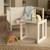 Table convertible en banc évolutif à 2 hauteurs d'assise Beige+Blanc+Gris 4 - vertbaudet enfant 