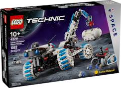 Jouet-Jeux d'imagination-Jeux de construction-Lego technic - véhicule lunaire lunar outpost - 42211