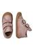 Chaussures premiers pas en cuir doublés en laine cocoon vl Anthracite-+Bleu foncé-+Cognac-+Gris tourterelle-+Marron foncé-+Rose antique-+Rouge foncé-+Sage- 29 - vertbaudet enfant 