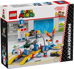 Jouet-Lego super mario - mario kart - garage de toad - 72035