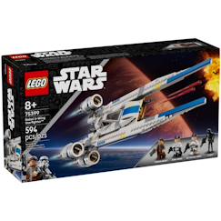 Jouet-Lego star wars - le chasseur stellaire u-wing de l'alliance rebelle - 75399