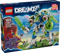 Jouet-Lego dreamzzz - mateo et z-blob, le robot chevalier - 71485