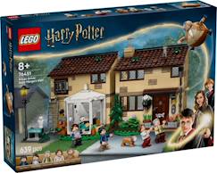 Jouet-Jeux d'imagination-Jeux de construction-Lego harry potter - privet drive : la visite de tante marge - 76451
