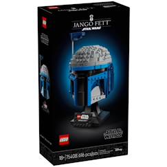 Jouet-Jeux d'imagination-Jeux de construction-Lego star wars - le casque de jango fett - 75408