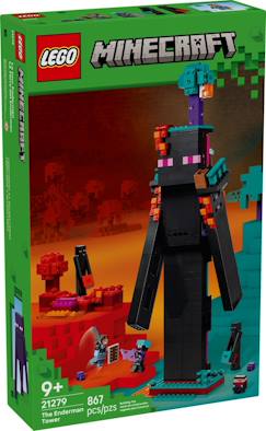 Jouet-Lego minecraft - la tour de l'enderman - 21279