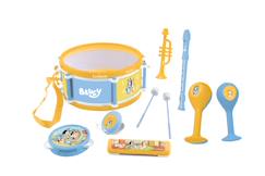 Jouet-Set musical complet 7 instruments en 1 - 7pcs bluey