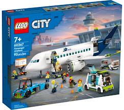 Jouet-Jeux d'imagination-Lego city - l'avion de ligne - 60367