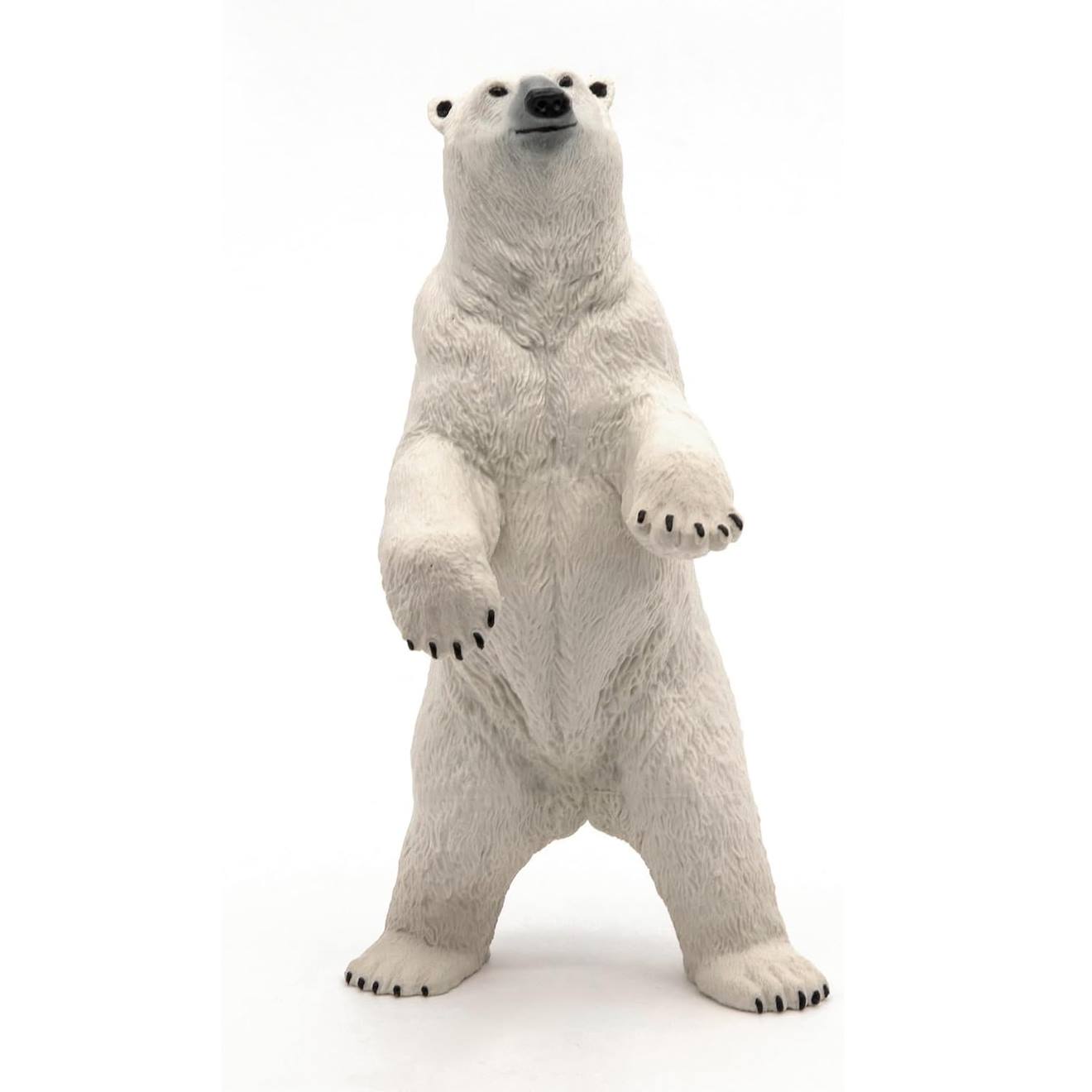 Figurine Ours Polaire Debout Blanc