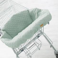 -Protège-siège caddie bébé lavable + sac à dos de transport