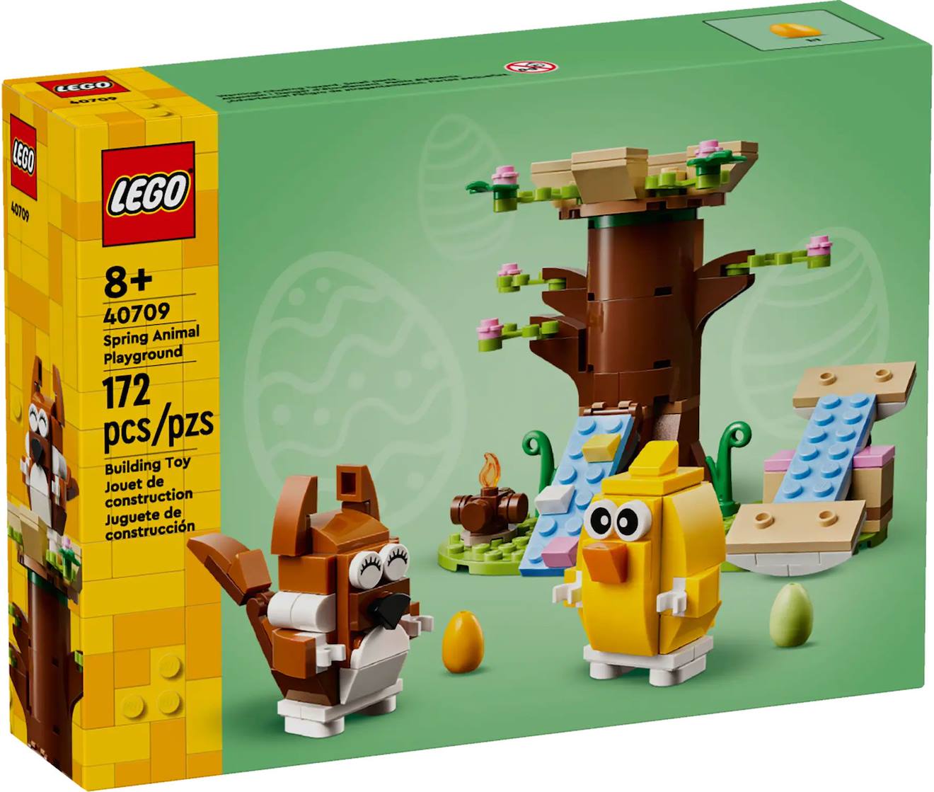 Lego - Le Parc Des Animaux Au Printemps - 40709 Multicolore