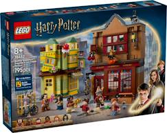 -Lego harry potter - magasin d'accessoires de quidditch et marchand de glaces - 76452