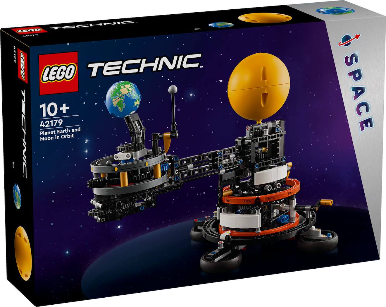 Lego Technic - La Planète Terre Et La Lune En Orbite - 42179 Multicolore Lego Technic - La Planète Terre Et La Lune En Orbite - 42179 Multicolore