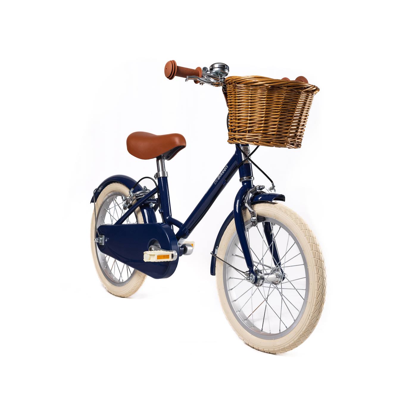 Vélo Enfant À Pédales - 16 Pouces Bleu Marine (Bebikeen) - Image 2
