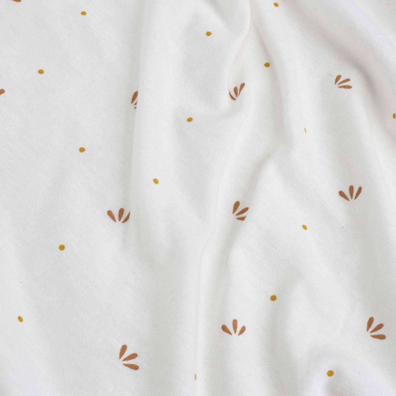 Drap Housse Bébé Beige (Trois Kilos Sept) - Image 2