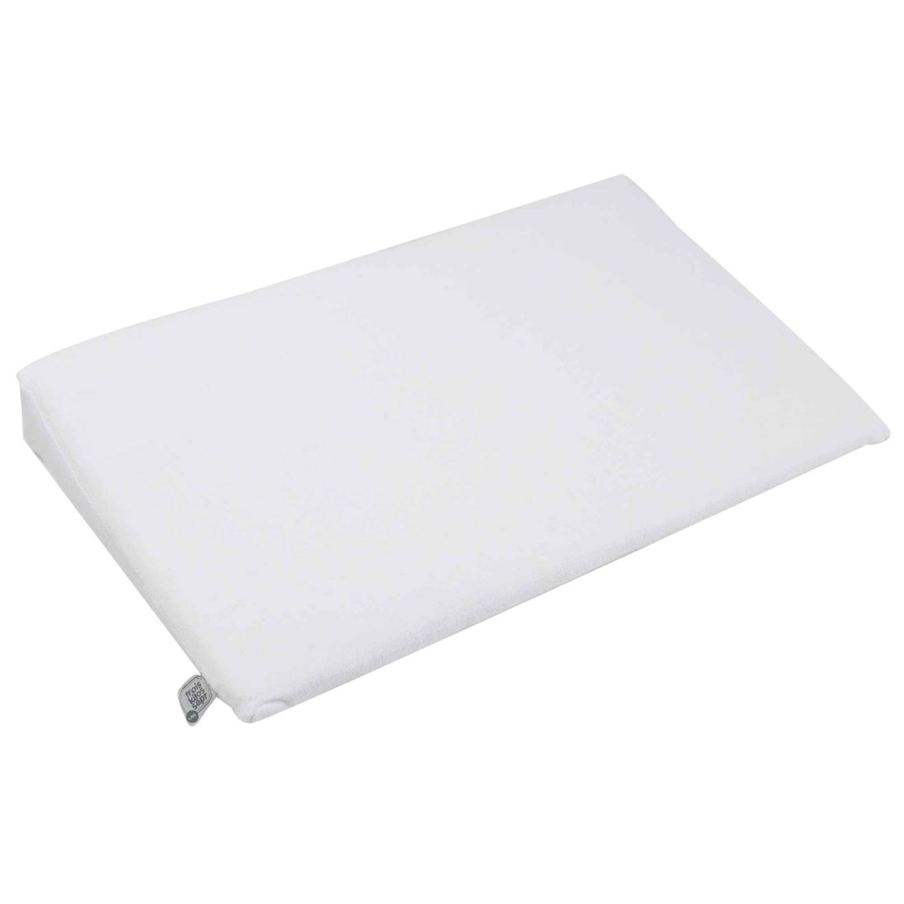 Plan Inclinté Lit Bébé Blanc (Trois Kilos Sept) - Image 1