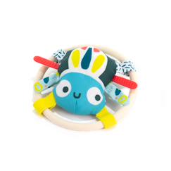 -Hochet en forme de sympathique araignée pour bébés