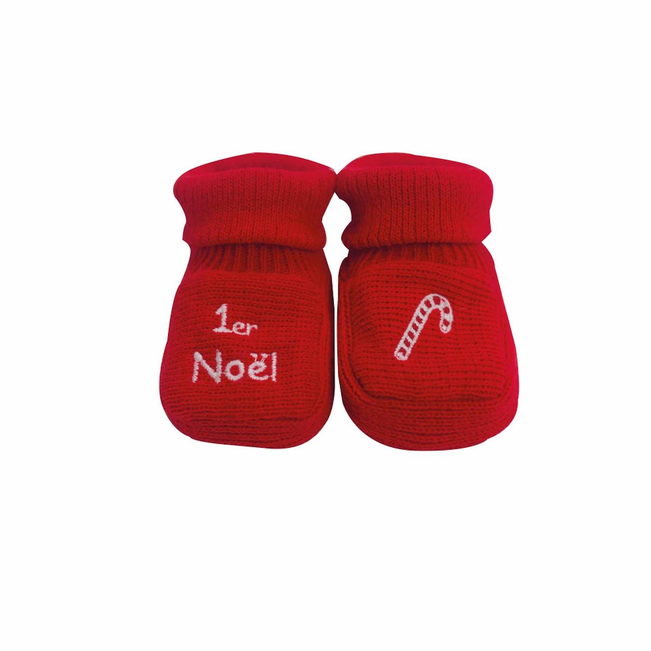 Chaussons Rouge 5 €