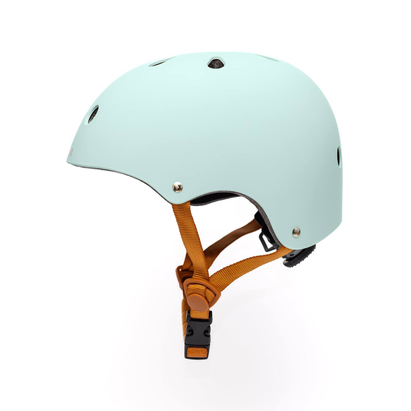 Casque Vélo Enfant Xs Bleu Turquoise (Bebikeen) - Image 2