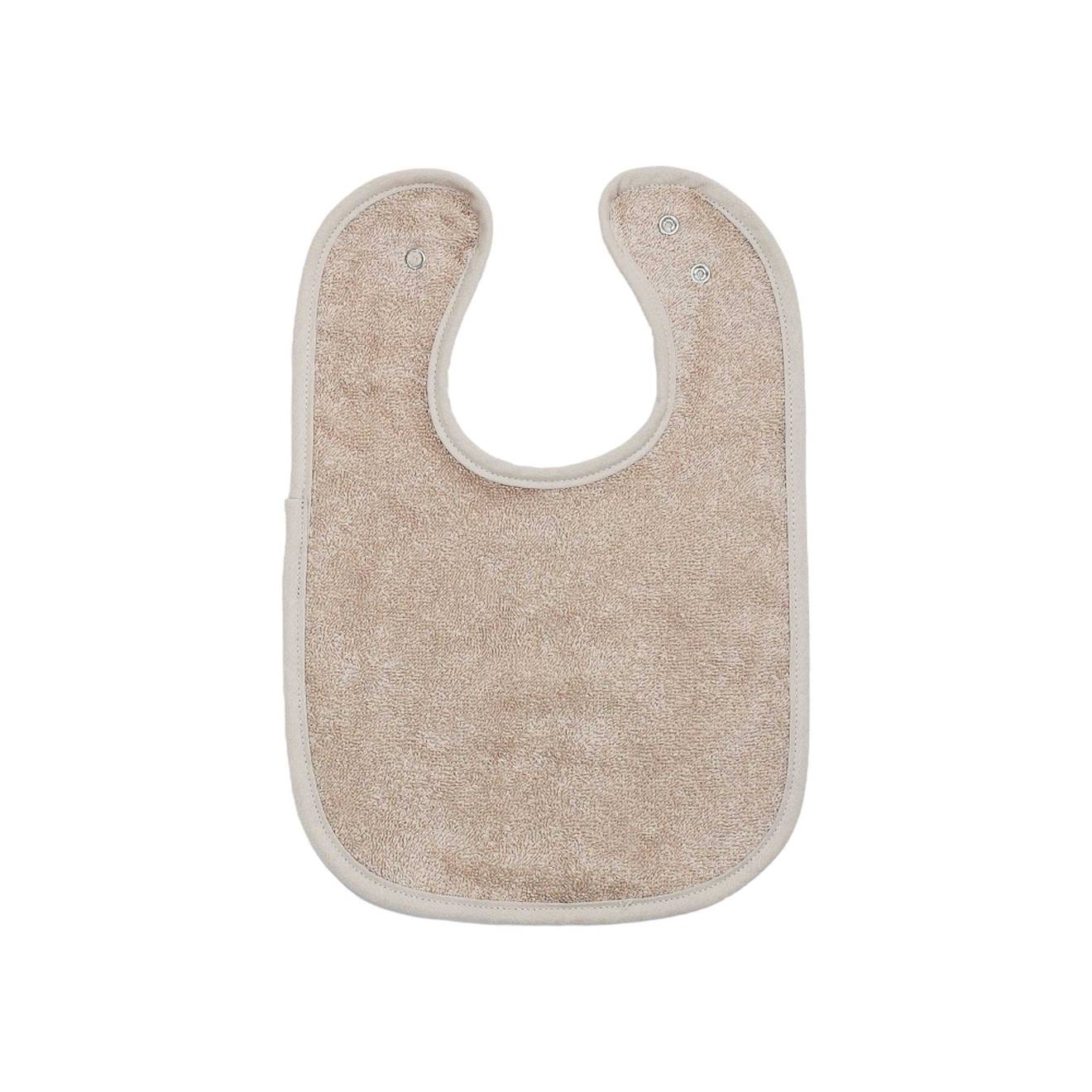 Bavoir À Pressions Sable