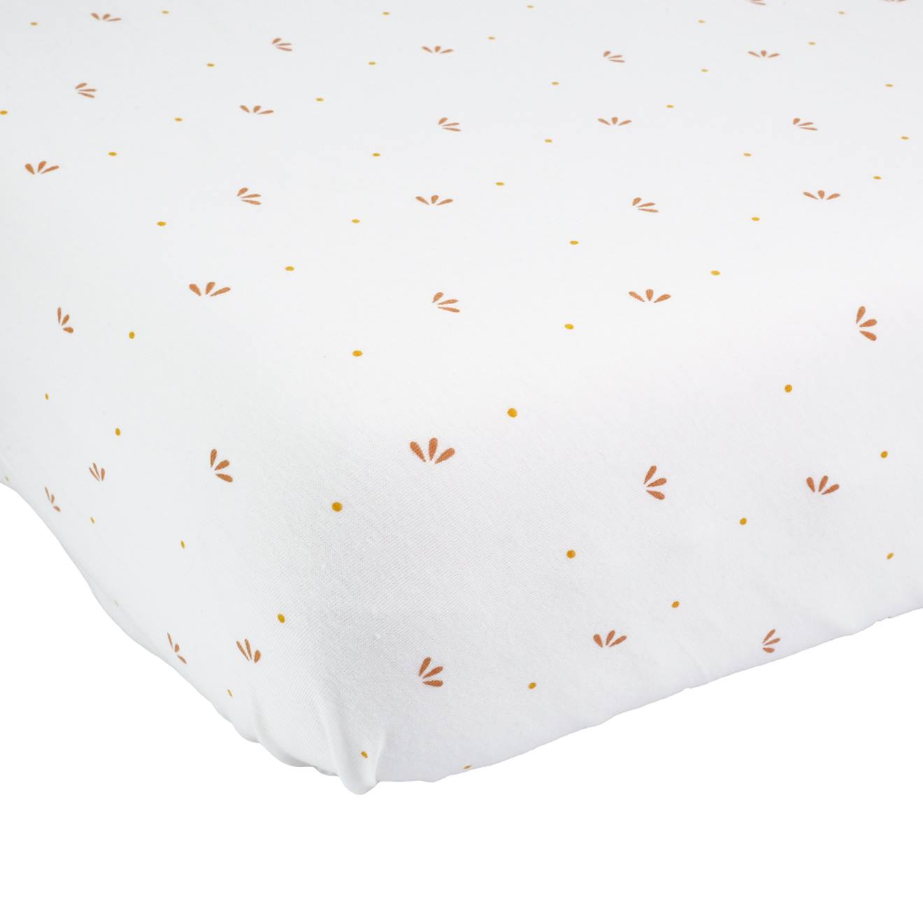 Drap Housse Bébé Beige (Trois Kilos Sept) - Couverture