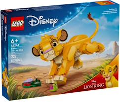Jouet-Lego disney - simba, le bébé du roi lion - 43243