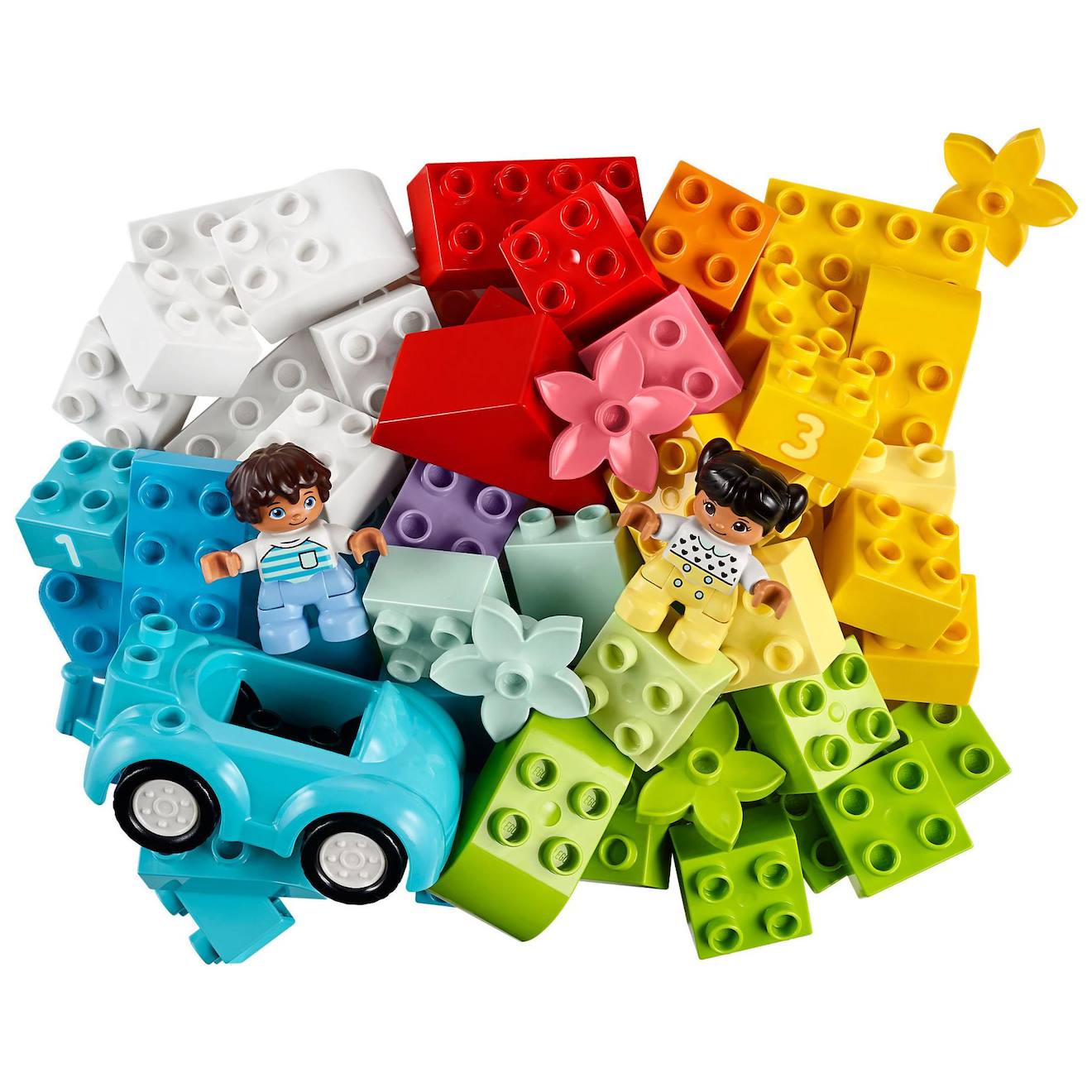 Lego Duplo - La Boîte De Briques - 10913 Multicolore (Lego) - Image 2