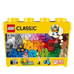 Jouet-Jeux d'imagination-Lego classic - boîte de briques créatives deluxe lego - 10698