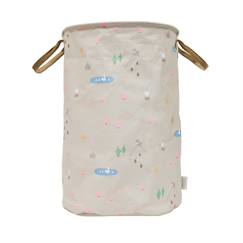 -Grand panier de rangement en polyester