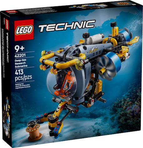 Lego - Lego Technic - Le Sous-marin De Recherche En Haute Mer - 42201 Multicolore