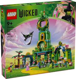 Jouet-Jeux d'imagination-Jeux de construction-Lego wicked - bienvenue à emerald city - 75684