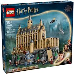Jouet-Lego harry potter - le château de poudlard : la grande salle - 76435
