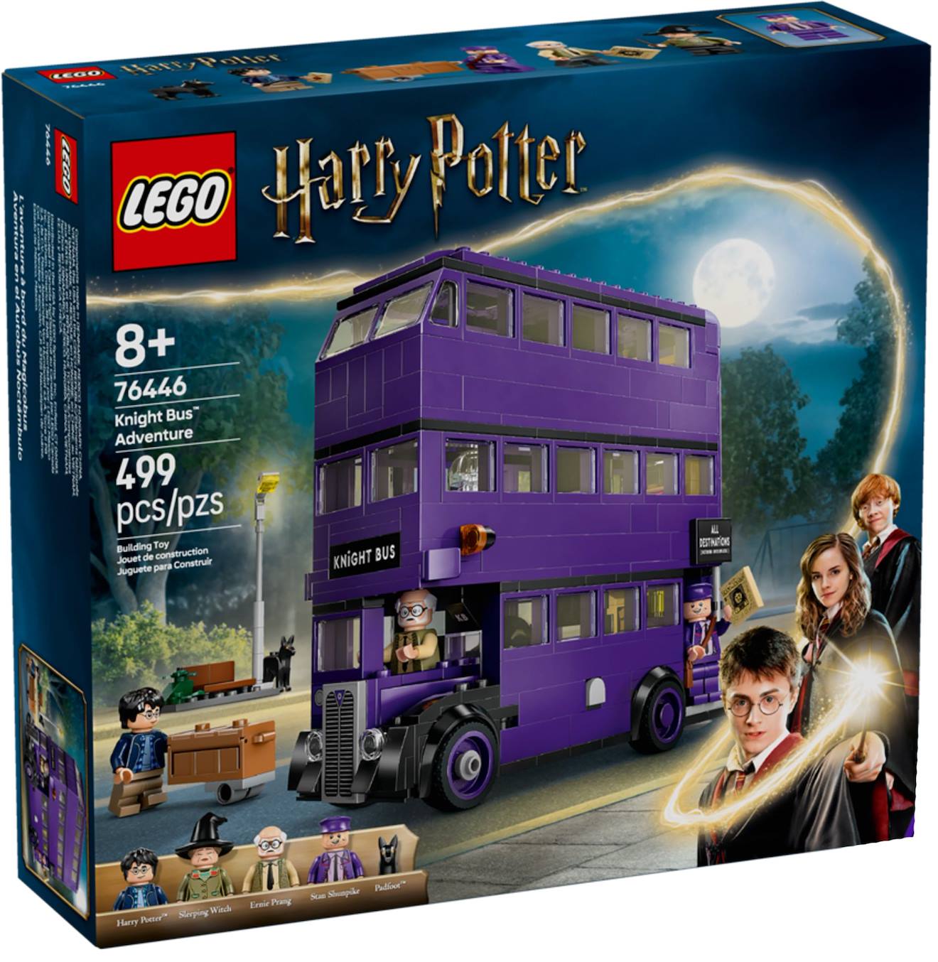 Lego Harry Potter - Aventure En Magicobus - 76446 Multicolore