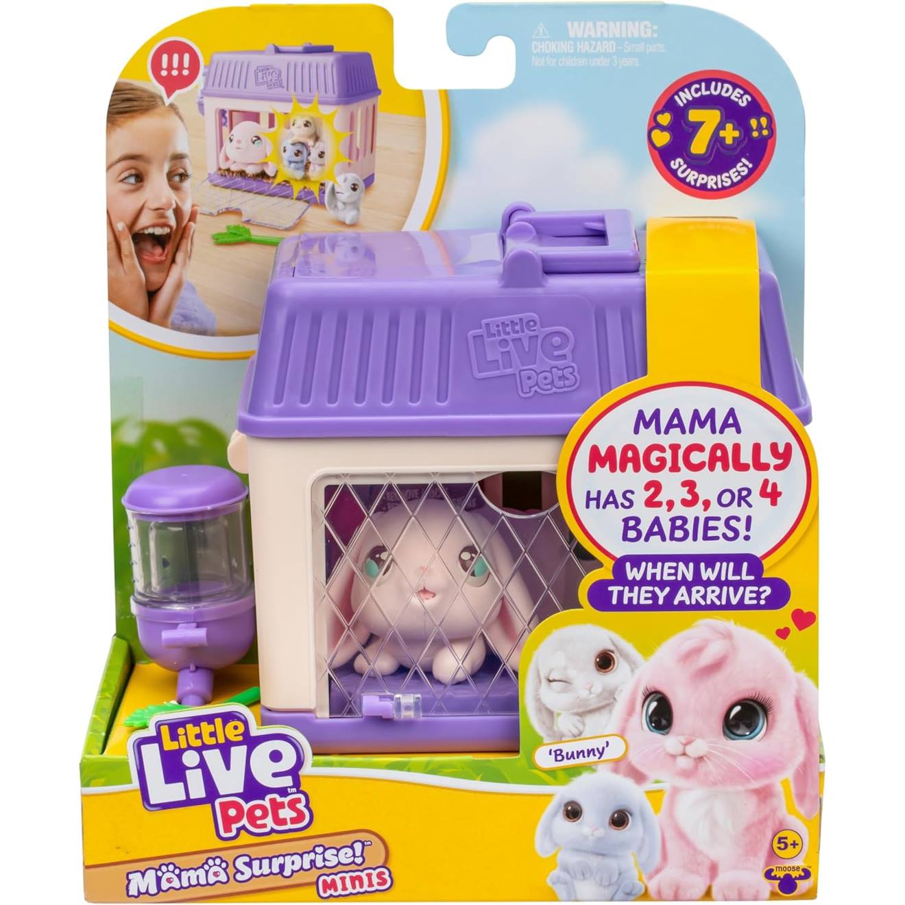 Little Live Pets Mama Surprise Violet