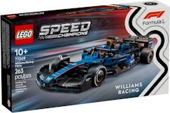 Jouet-Jeux d'imagination-Lego speed champions - voiture f1 williams racing fw46 - 77249