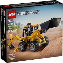 Jouet-Lego technic - le tractopelle - 42197