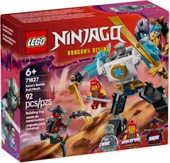 Jouet-Lego ninjago - la super armure robot de zane - 71827