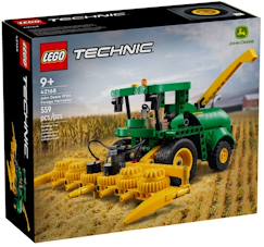 Jouet-Jeux d'imagination-Lego technic - john deere 9700 forage harvester - 42168