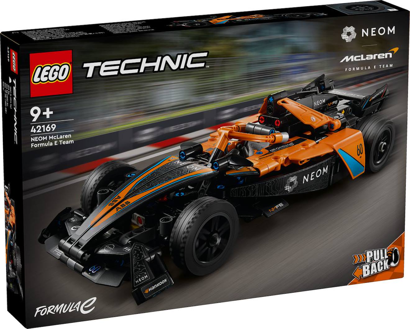 Neom Formulae E-technic Mc Laren - 42169 Multicolore